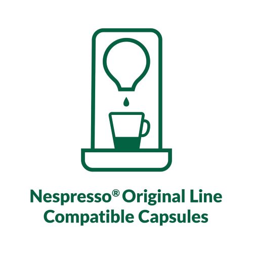  Don Franciscos Cafe La Llave Espresso Capsules, Intensity 11 (80 Pods) Compatible with Nespresso OriginalLine Machines, Single Cup Coffee