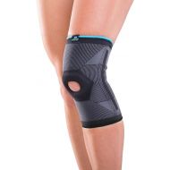 DonJoy Advantage DA161KS02-BLK-M Deluxe Elastic Knee for Sprains, Strains, Swelling, Soreness, Arthritis, Knee Cap Support, Black, Medium fits 14