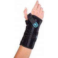 DonJoy Advantage DA161WB02-BLK-R Stabilizing Speed-Wrap Wrist Brace for Carpal Tunnel, Sprains, Strains, Tendonitis, Instabilities, Palm/Dorsal Stays, Right