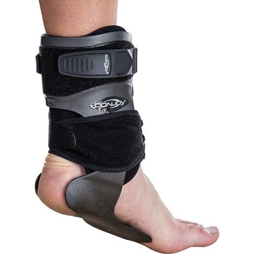  DonJoy Velocity MS (Moderate Support) Ankle Brace: Standard Calf, Left Foot, Large