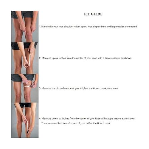  DonJoy Lateral J Patella Knee Support Brace Without Hinge: Drytex, Left Leg, X-Large
