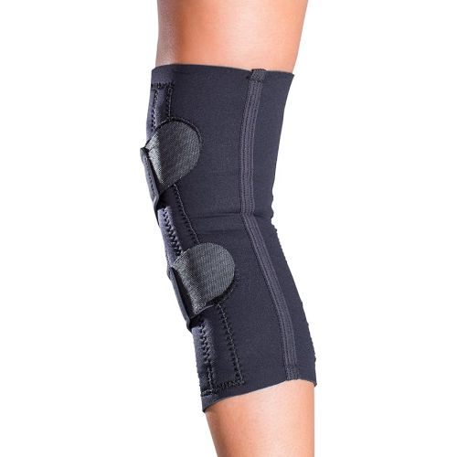  DonJoy Lateral J Patella Knee Support Brace Without Hinge: Drytex, Left Leg, X-Large