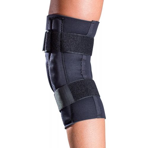  DonJoy Performer Hinged Patella Stabilizer Knee Brace, Neoprene