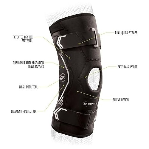  DonJoy Performance Bionic Drytex Hinged Knee Sleeve