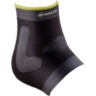 DonJoy Performance Deluxe Knit Ankle Compression Sleeve with J Buttress and Closed Heel for Mild Sprains, Strains, Inflammation, Swelling, Tendonitis, Arthritis - Large