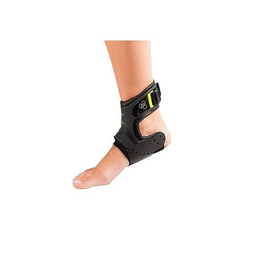  DonJoy Performance POD Ankle Brace Pair - Right and Left - Black - Small - Value Bundle