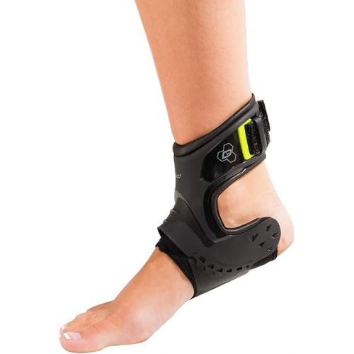  DonJoy Performance POD Ankle Brace, Best Support for Stability, Ankle Sprain, Roll, Strains for Football, Soccer, Basketball, Lacrosse, Volleyball - Small - Right - Black