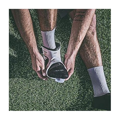  DonJoy Performance POD Ankle Brace, Best Support for Stability, Ankle Sprain, Roll, Strains for Football, Soccer, Basketball, Lacrosse, Volleyball - Small - Right - Black
