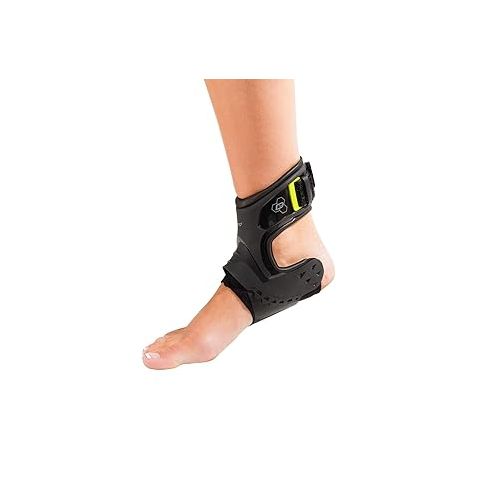  DonJoy Performance POD Ankle Brace Pair - Right and Left - Black - Medium - Value Bundle