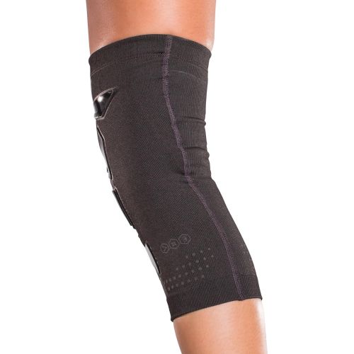  DonJoy Performance Trizone Knee Compression Support Knee Sleeve  Low-Profile, Lightweight for Running, Walking, Basketball, Volleyball, Fitness, Lifting, Hiking, Knee Strains, Spr