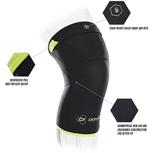  DonJoy Performance ANAFORM Knee Support Compression Sleeve (Open and Closed Patella)