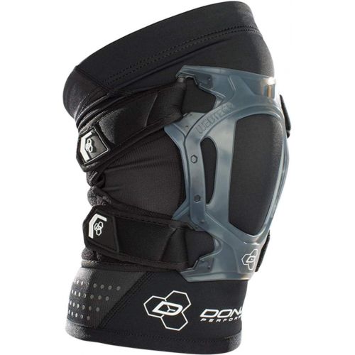  DonJoy Performance DonJoy Peformance Webtech Short Knee Brace  Lightweight, Adjustable, Dual Silicone Support to Quad and Patellar Tendon, Ideal for Tendinitis, Chondromalacia, Osgood Schlatters, Pa
