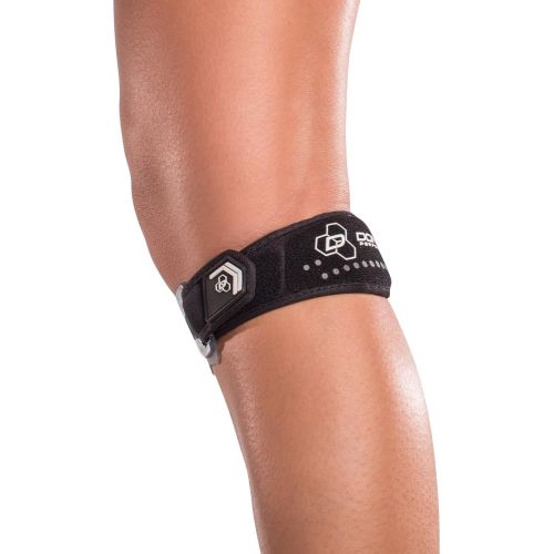  DonJoy Performance Webtech Patella Knee Strap  Patellar Tendonitis Band, Jumper’s Knee Strap, Adjustable Support for Running, Basketball, Volleyball, Squats, Weightlifting
