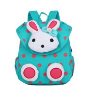 Donalworld Children Baby Toddler Child Kid Cartoon Rabbit Backpack Schoolbag Shoulder Bag Pattern5
