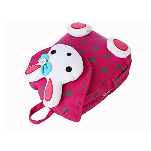  Donalworld Children Baby Toddler Child Kid Cartoon Rabbit Backpack Schoolbag Shoulder Bag Pattern5