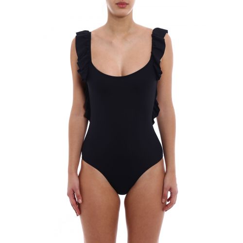  Dondup Flounced one-piece swimsuit