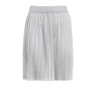 Dondup Lurex pleated mini skirt