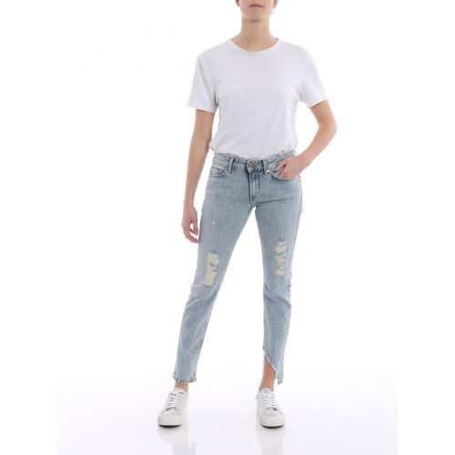  Dondup Monroe worn out denim jeans