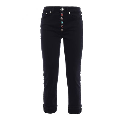  Dondup Surie low crotch crop jeans