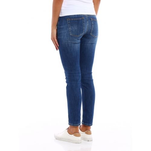  Dondup Gaynor low waist skinny jeans