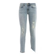 Dondup Monroe faded ripped jeans