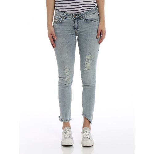 Dondup Monroe faded ripped jeans