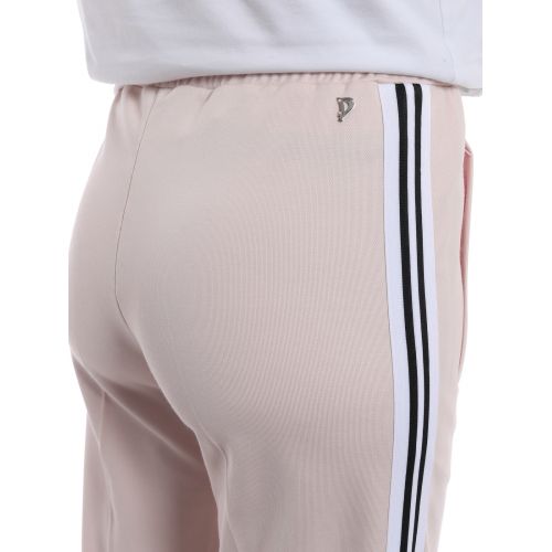  Dondup Striped bands pink jogging pants