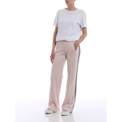  Dondup Striped bands pink jogging pants