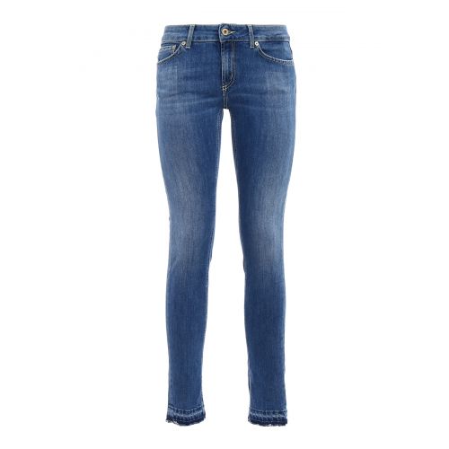  Dondup Tara medium wash skinny jeans