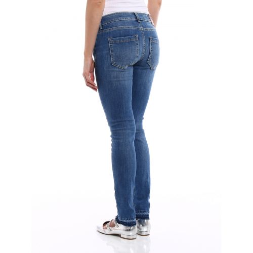  Dondup Tara medium wash skinny jeans