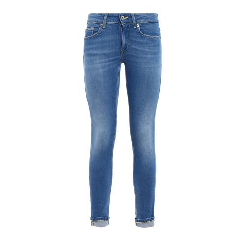  Dondup Monroe stone washed low rise jeans