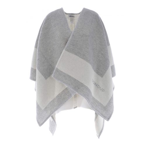  Dondup Blanket-inspired wool poncho