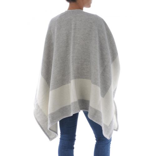  Dondup Blanket-inspired wool poncho