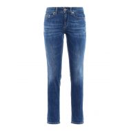 Dondup Monroe low waist skinny jeans