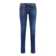 Dondup Tara embellished skinny jeans