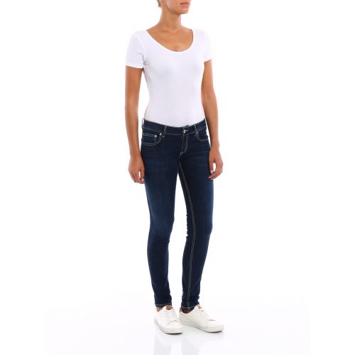  Dondup Lambda low waist skinny fit jeans