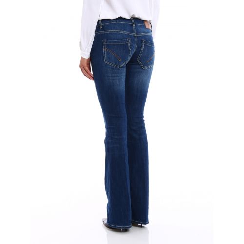  Dondup Bianca low waist slim jeans