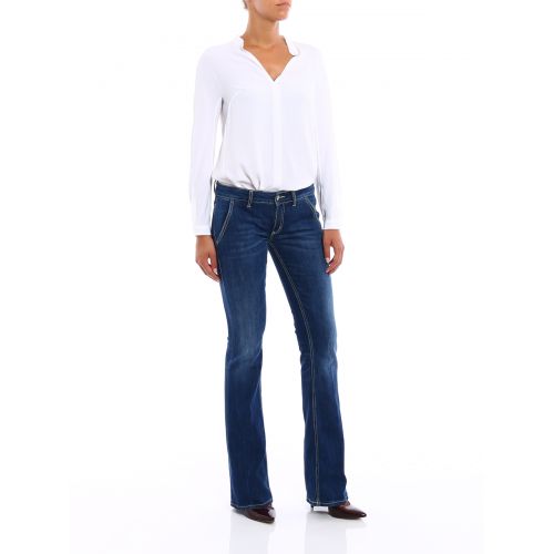  Dondup Bianca low waist slim jeans