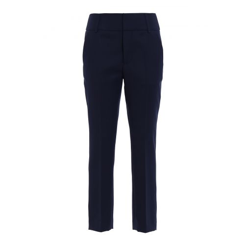  Dondup Chic blue wool blend trousers