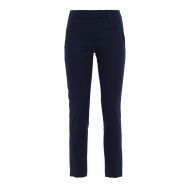 Dondup Perfect blue wool blend trousers