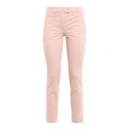 Dondup Perfect pale pink chino trousers