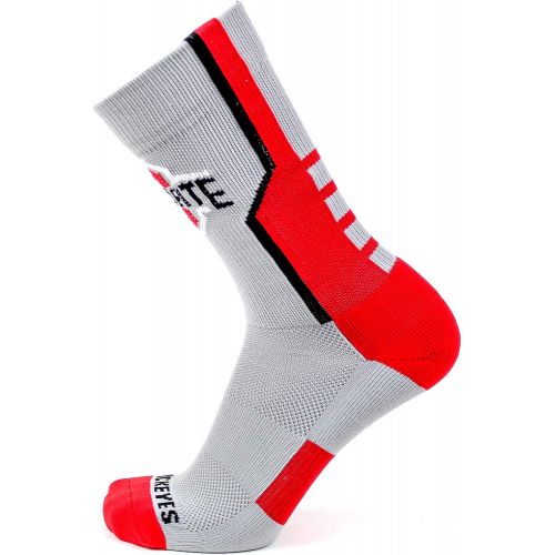  Donegal Bay NCAA Ohio State Buckeyes Unisex Ohio State Gray Sport Sockohio State Gray Sport Sock, Red, One Size