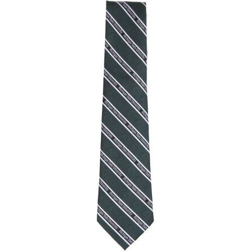  Donegal Bay NCAA Michigan State Spartans Prep Necktie, Green, One Size
