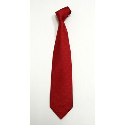  Donegal Bay NCAA Mens Wisconsin Badgers Tone on Tone Necktie, Cardinal