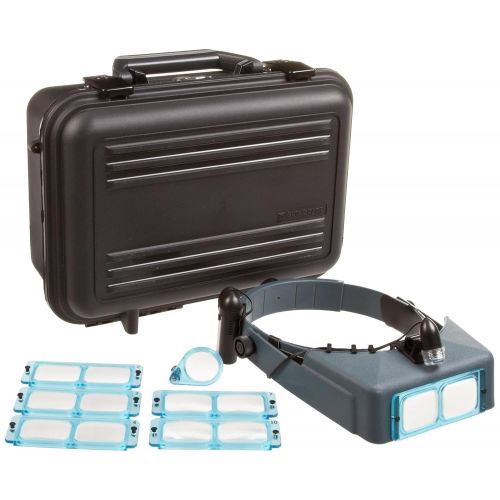  Donegan Optical Donegan DA-S1 OptiVISOR Complete Kit, Carrying Case
