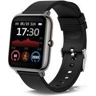 [아마존베스트]Donerton Smart Watch, Fitness Tracker 1.4 for Android Phones, Fitness Tracker with Heart Rate and Sleep Monitor, Activity Tracker with IP67 Waterproof Pedometer Smartwatch Step Cou