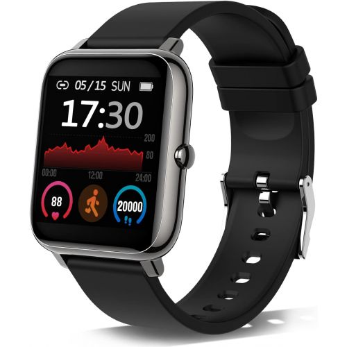  [아마존베스트]Donerton Smart Watch, Fitness Tracker 1.4 for Android Phones, Fitness Tracker with Heart Rate and Sleep Monitor, Activity Tracker with IP67 Waterproof Pedometer Smartwatch Step Cou