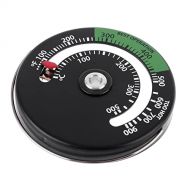 Donewhpn Household Induction Cooker Top Thermometer Wood Stove Thermometer Stove Thermometer Stove Thermometer To Avoid Overheating To Damage The Stove Fan Magnetic Wood Stove Thermometer S