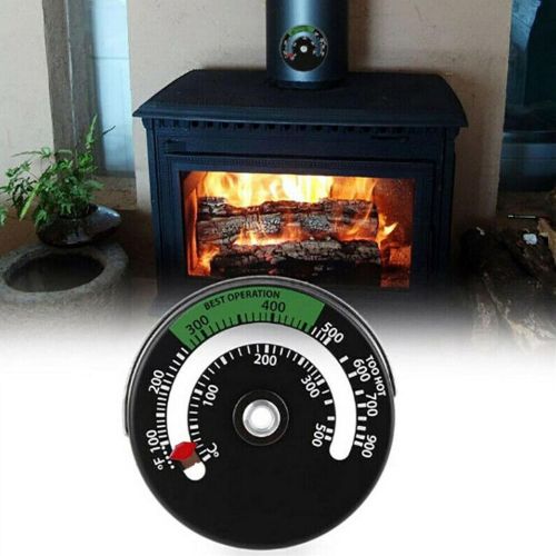  Donewhpn Household Induction Cooker Top Thermometer Wood Stove Thermometer Stove Thermometer Stove Thermometer To Avoid Overheating To Damage The Stove Fan Magnetic Wood Stove Thermometer S