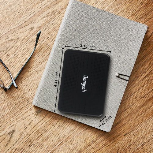  DongCoh Dongcoh 2.5 External Hard Drive 750GB with USB3.0 Data Storage External HDD for NotebookDesktopXbox One